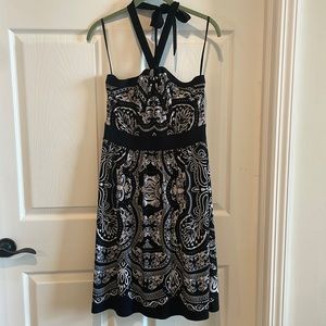 EUC WHBM  Halter Dress Size 8